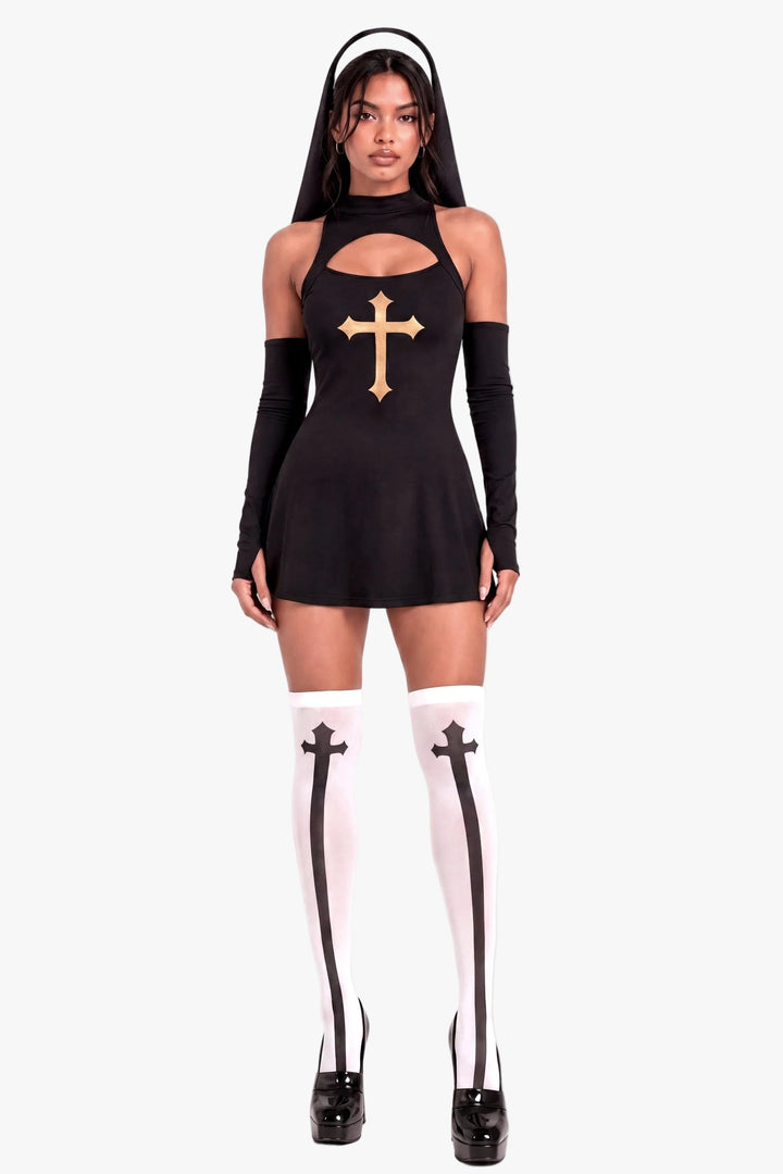 Sister Sin Nun Costume