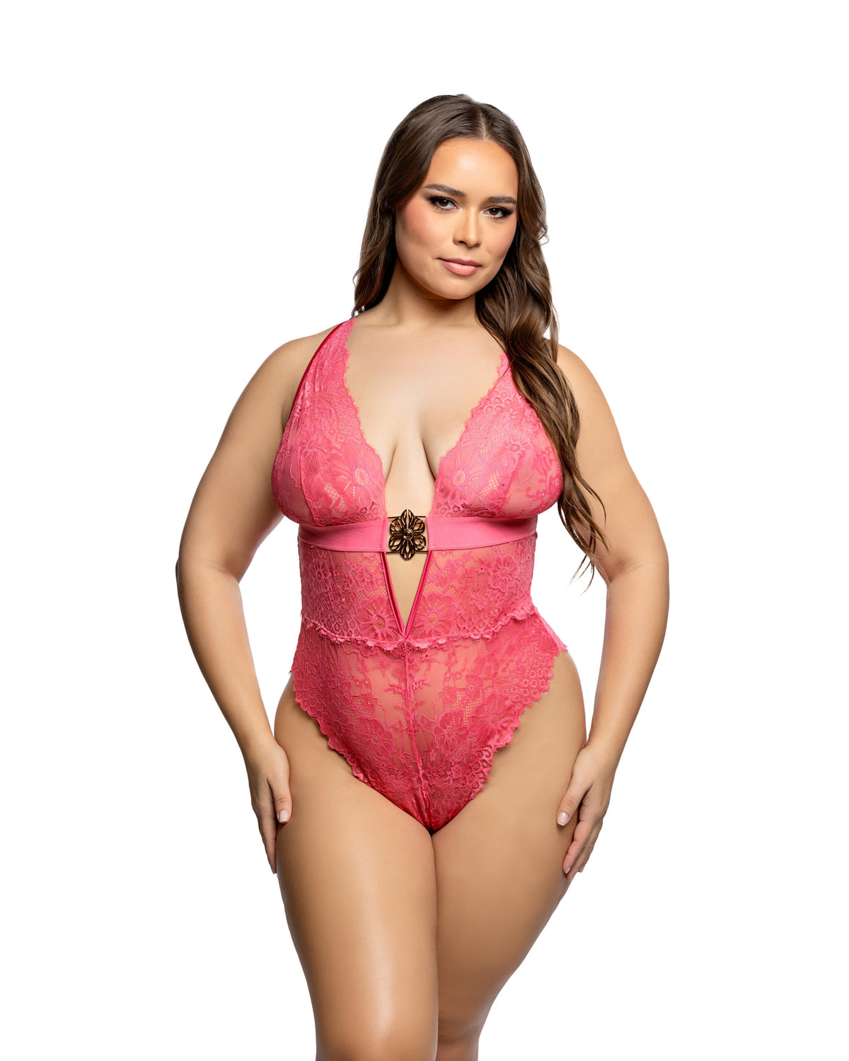 Infinite Lace Teddy