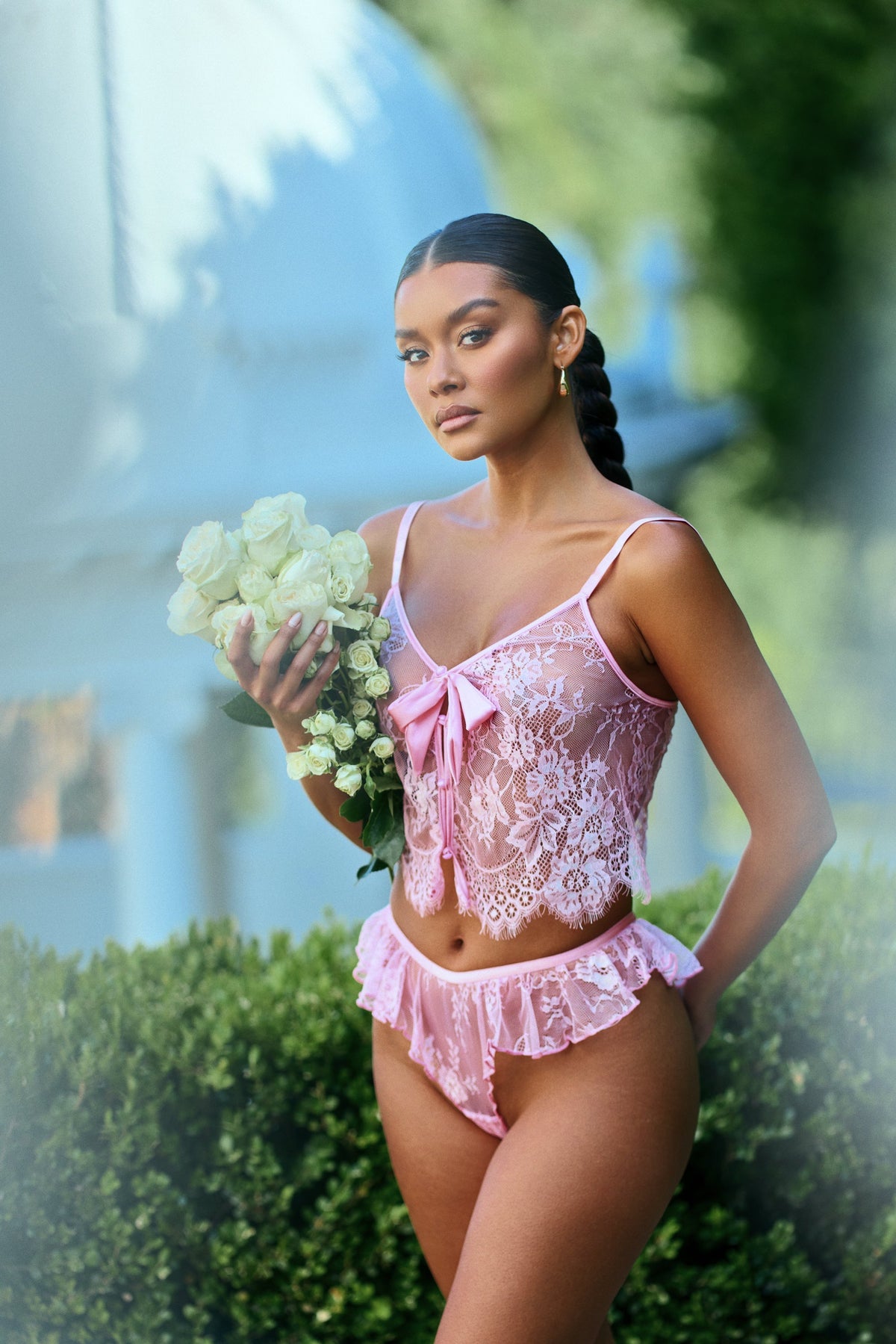 Lace Essentials Cami 2-Piece Set