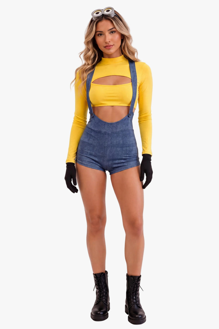 Tiny Chaos Yellow Worker Costume